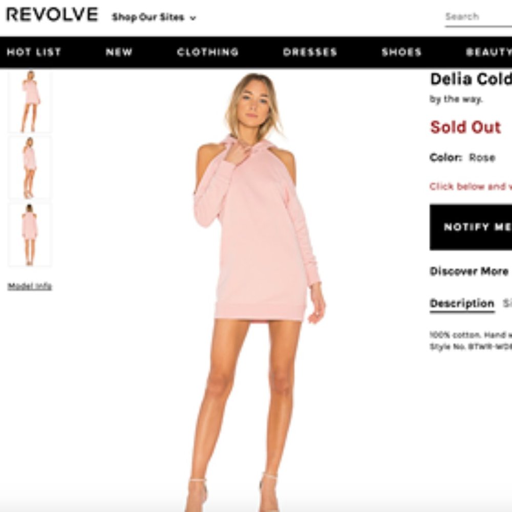 by the way - adorable sweater dress